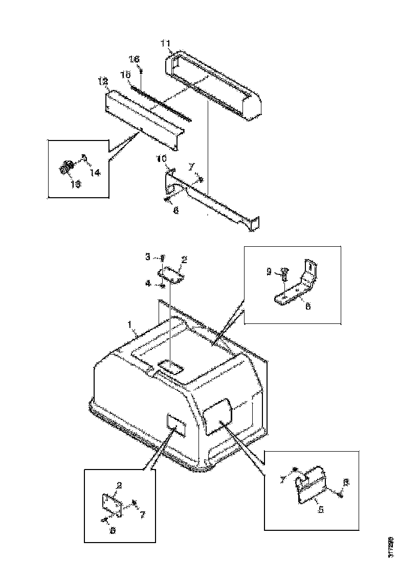 Buy 1760829 BRACKET SCANIA