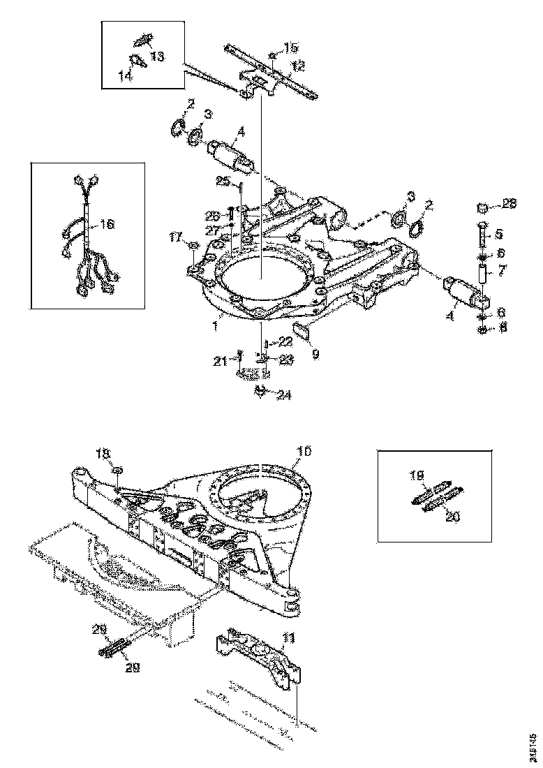 Buy 1761022 CABLE HARNESS SCANIA