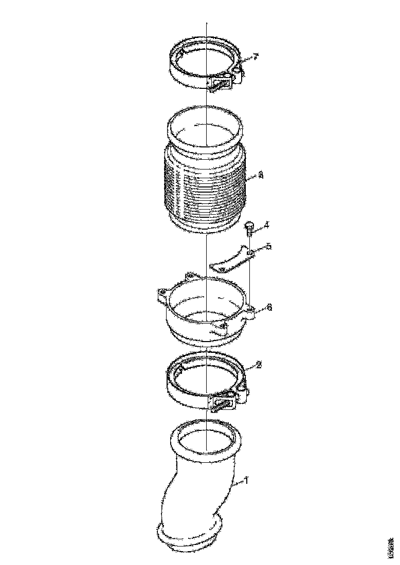 Buy 1761221 EXHAUST PIPE SCANIA