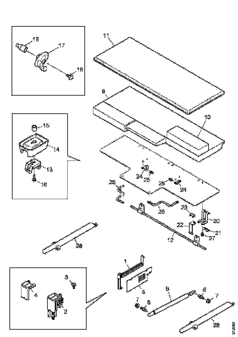 Buy 1761348 BRACKET SCANIA