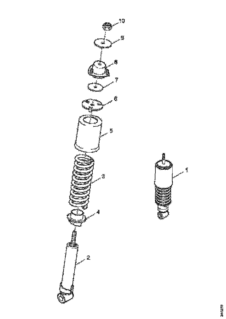 Buy 1761377 COMPRESSION SPRING SCANIA