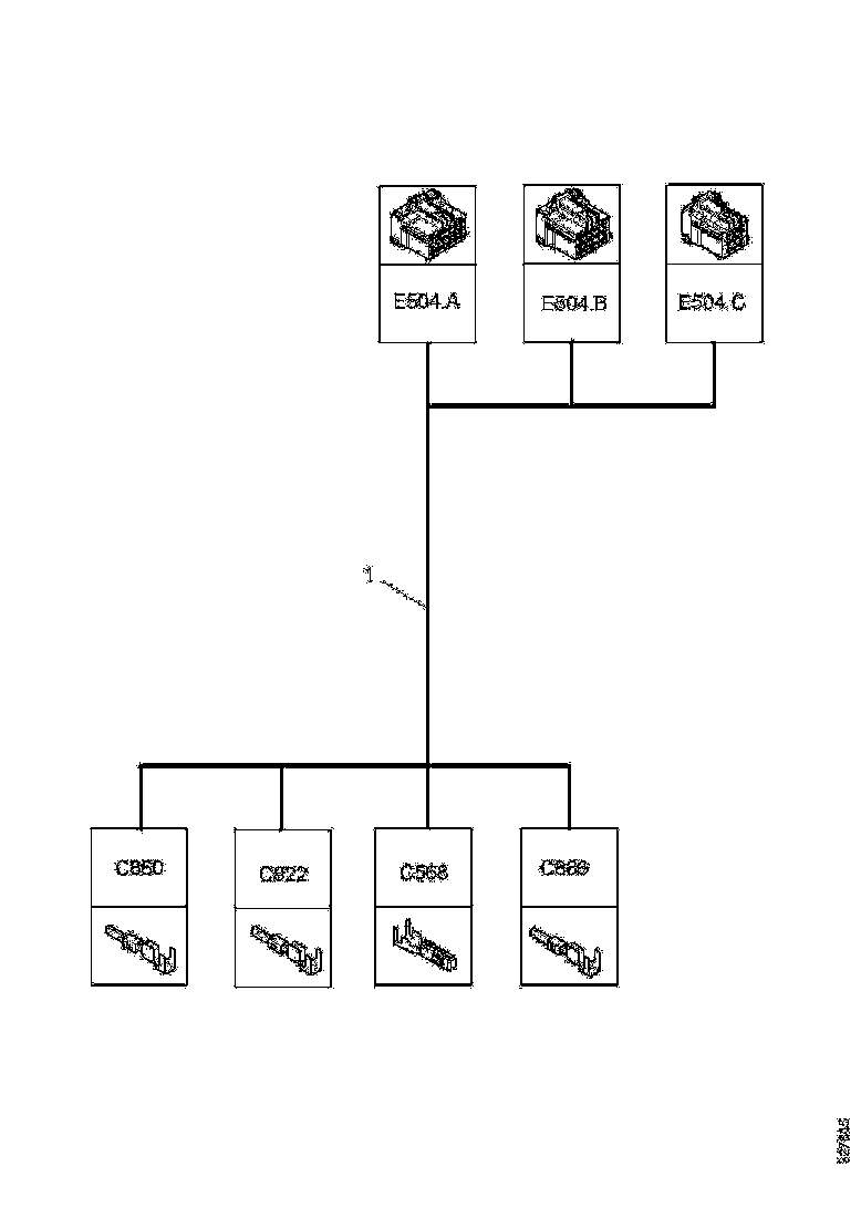 Buy 1761510 CABLE HARNESS SCANIA