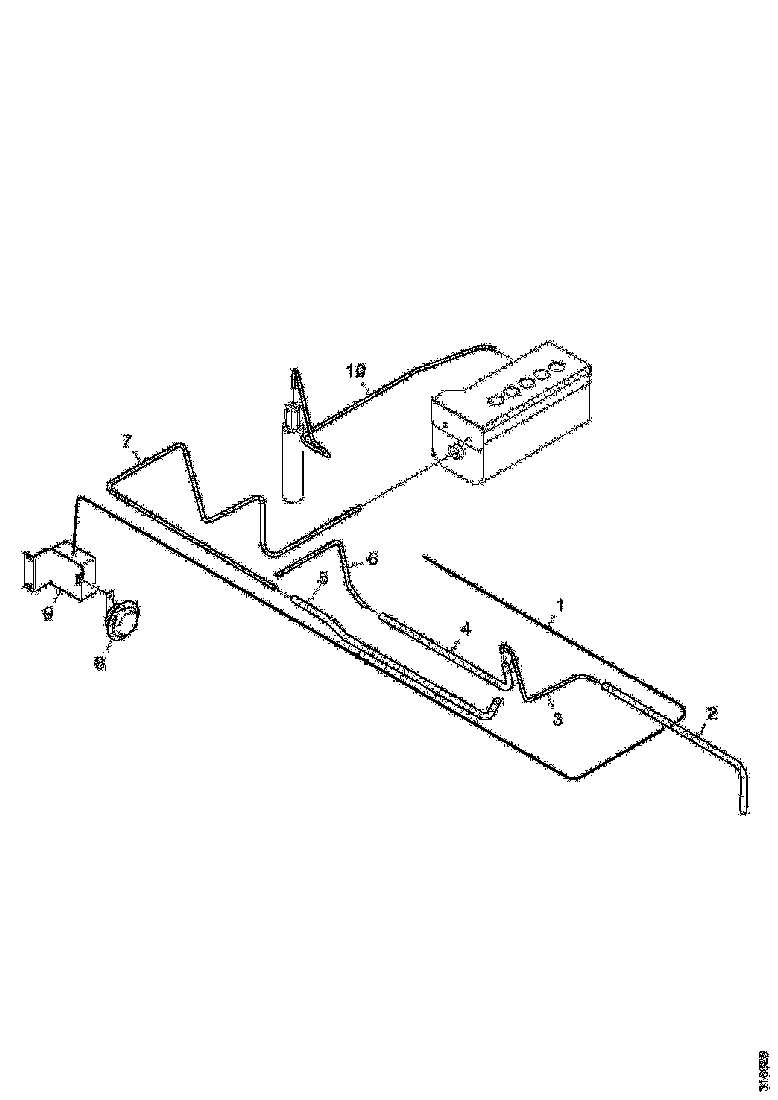 Buy 1761635 HOSE SCANIA