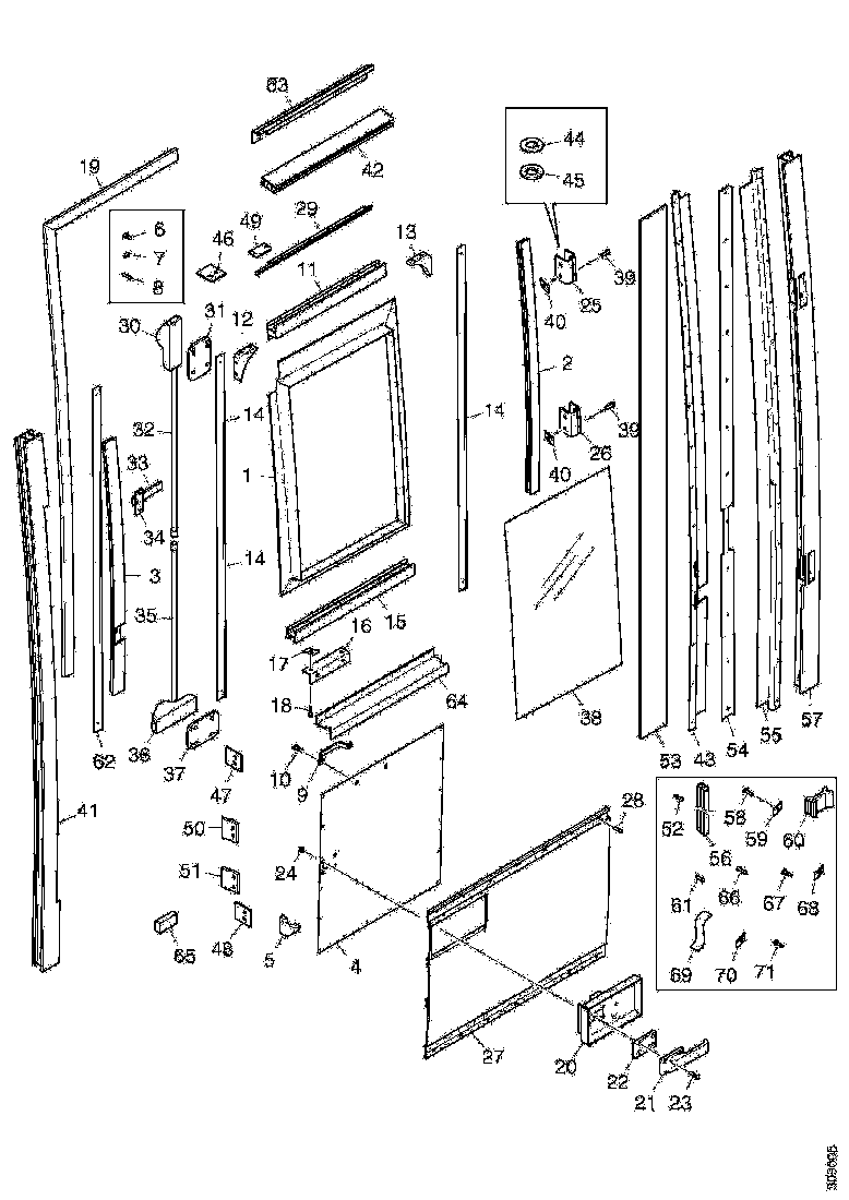 Buy 1762017 LOCK SCANIA