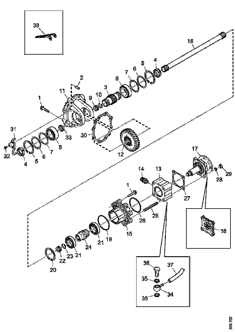 Buy 1762596 PTO HOUSIN SCANIA