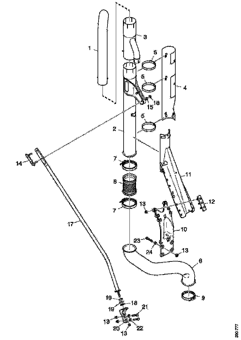Buy 1762832 BRACKET SCANIA