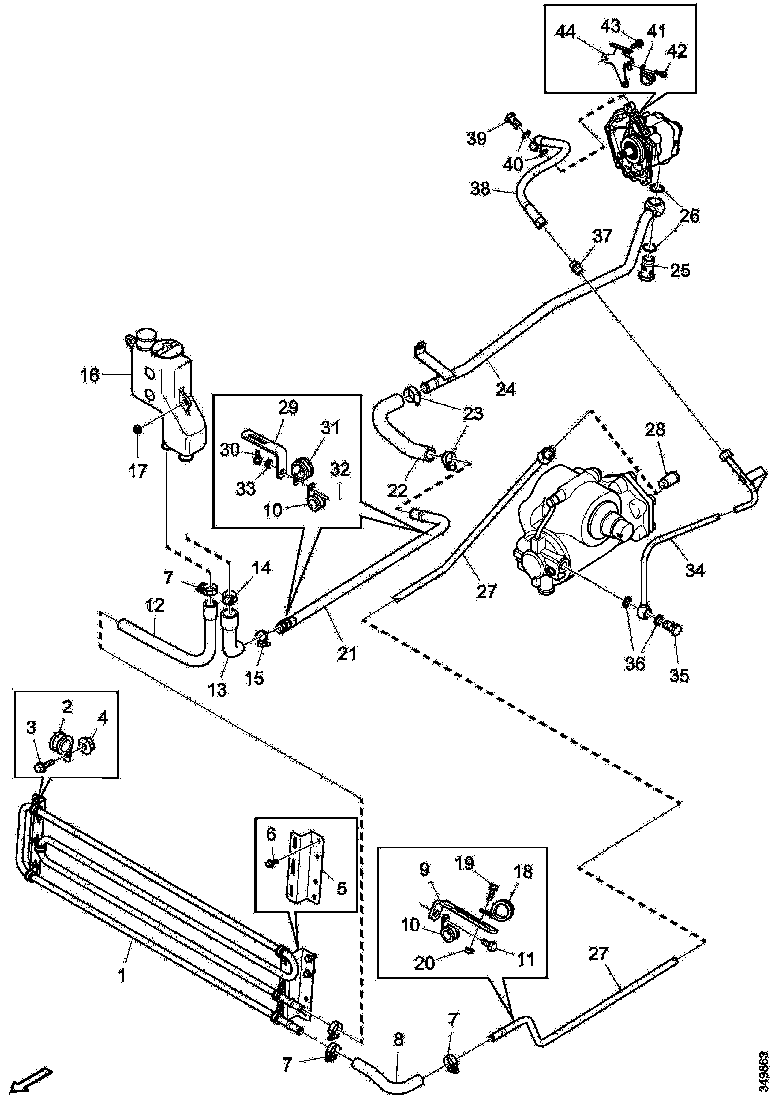 Buy 1763330 HOSE ASSEMBLY SCANIA