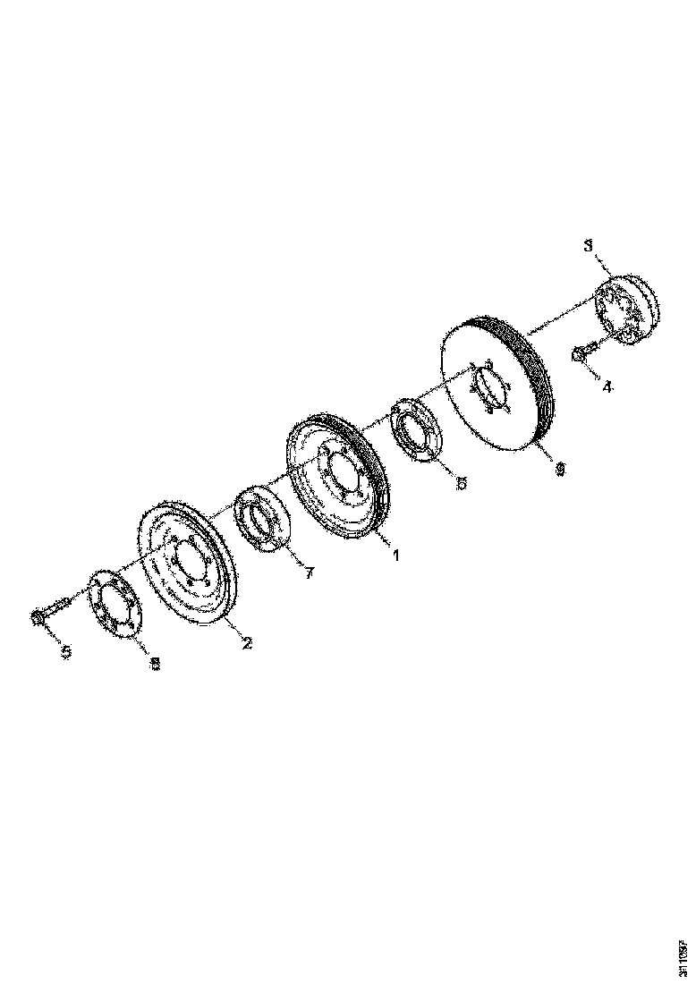 Buy 1763344 SPACER SCANIA
