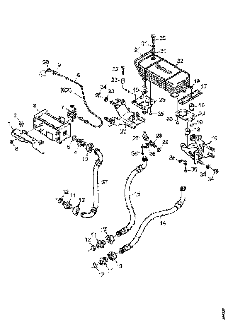 Buy 1763614 BRACKET SCANIA