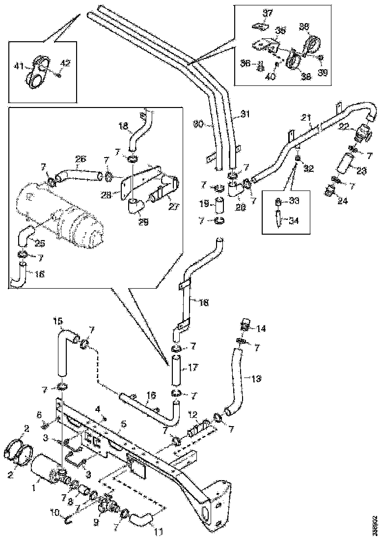 Buy 1763736 BRACKET SCANIA