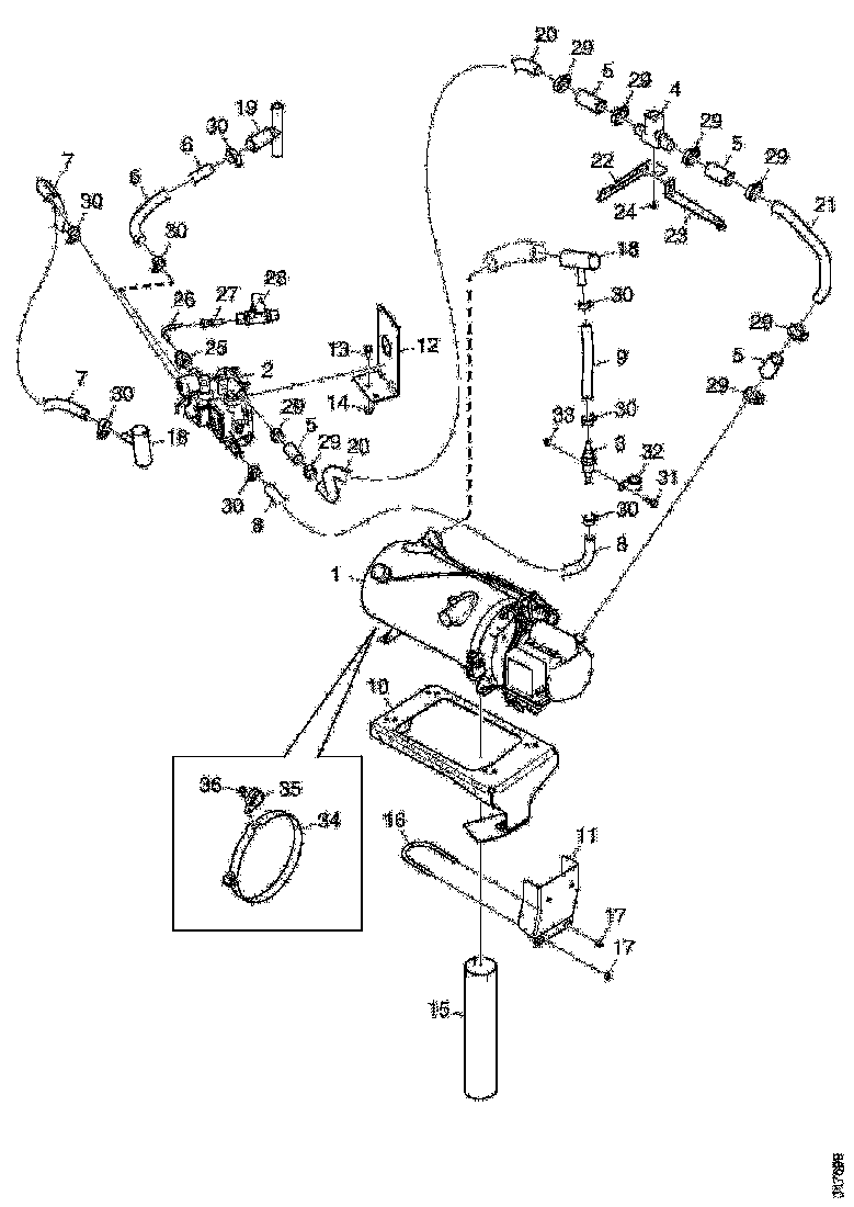 Buy 1763909 BRACKET SCANIA