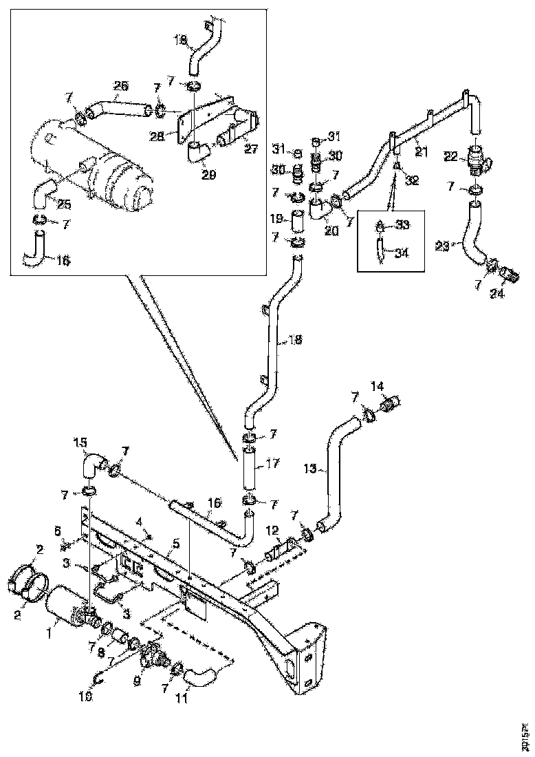 Buy 1763917 HOSE SCANIA