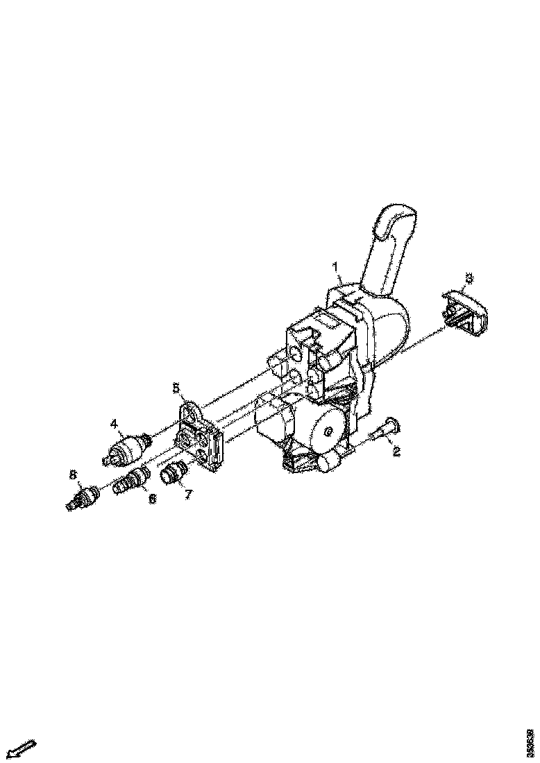 Buy 1764088 PRESSURE SWITCH SCANIA