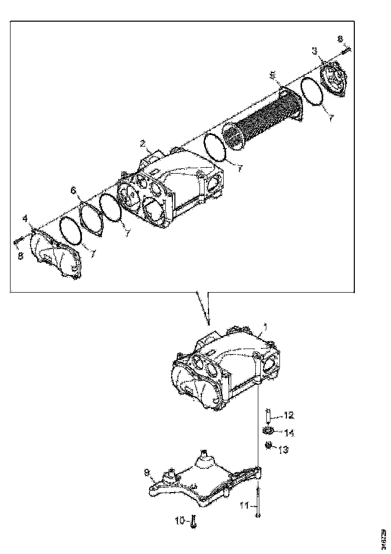 Buy 1764585 BRACKET SCANIA