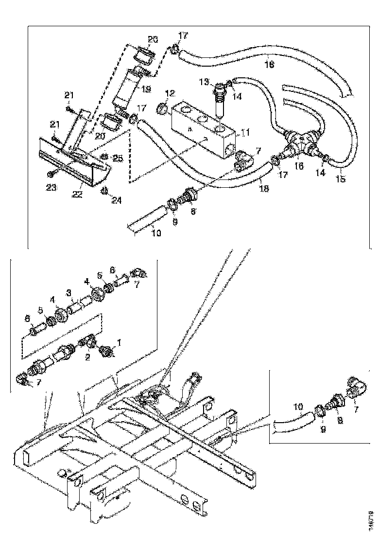 Buy 1764651 ATTACHMENT PLATE SCANIA