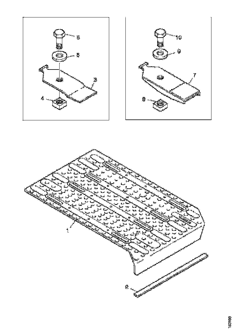 Buy 1764724 CATWALK SCANIA