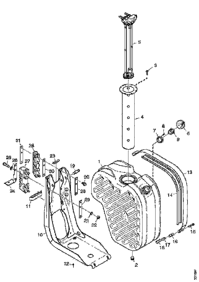 Buy 1764795 REDUCTANT PICK-UP UNIT SCANIA