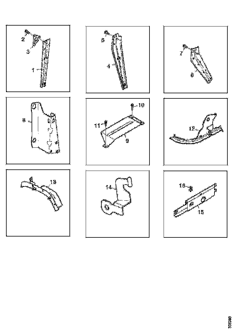 Buy 1764810 BRACKET SCANIA