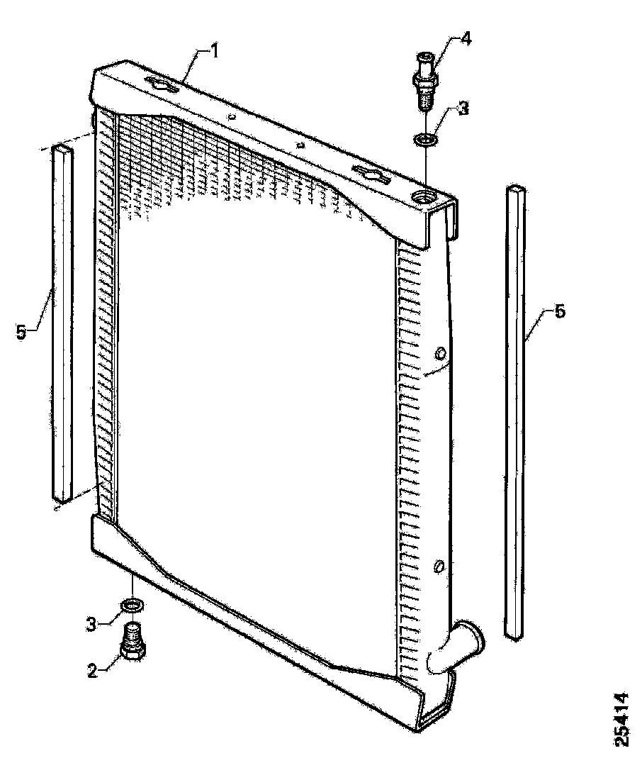 Buy 1764886 RADIATOR SCANIA