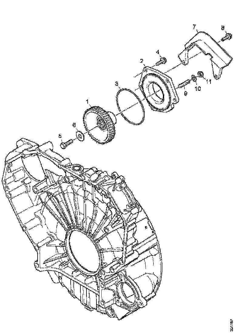 Buy 1765193 DRIVE KIT SCANIA