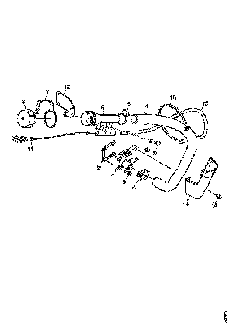 Buy 1765323 OIL DIPSTICK SCANIA