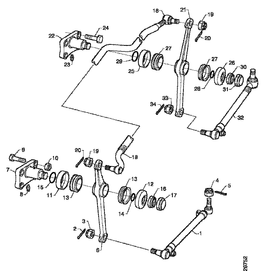 Buy 1765384 INTERMIDIATE DRAGLINK  (S) SCANIA