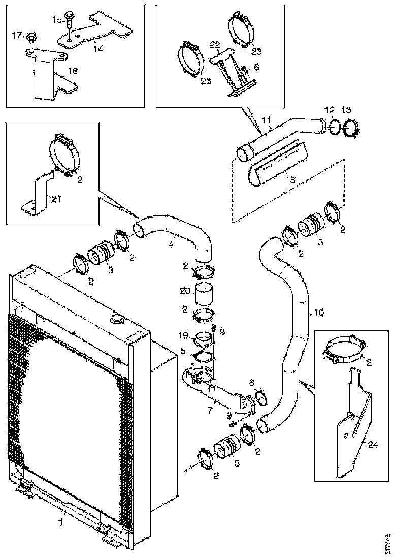 Buy 1765597 BRACKET SCANIA