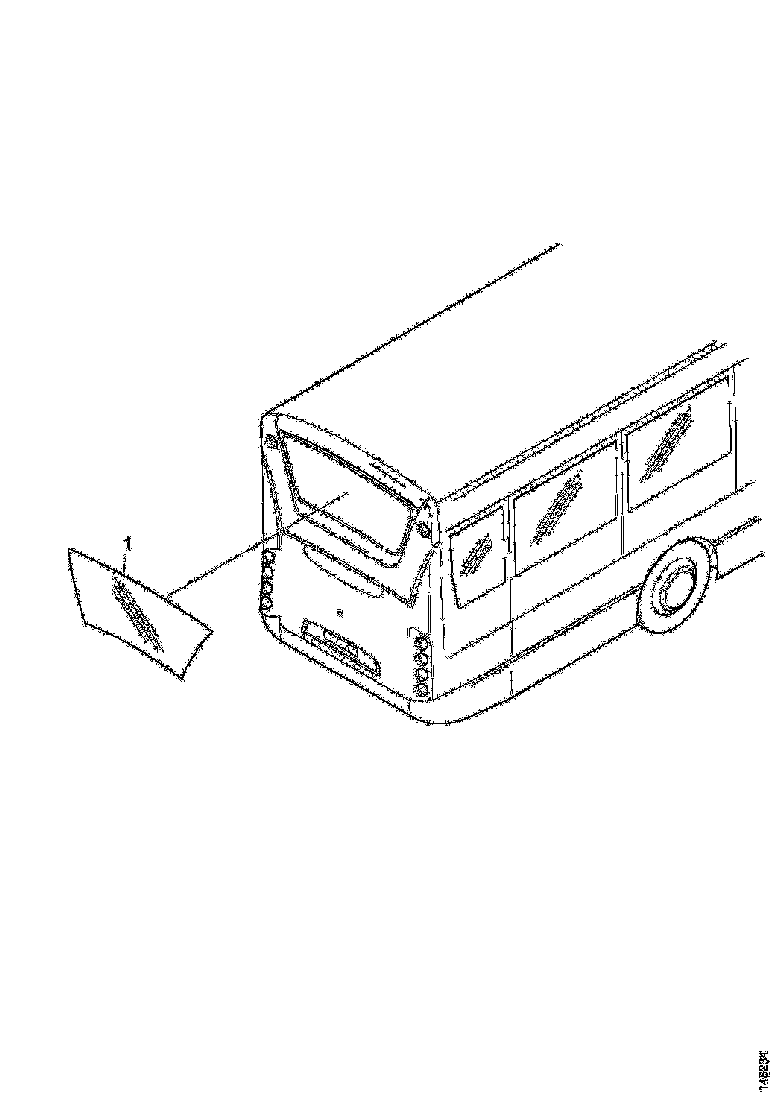 Buy 1765624 REAR WINDO SCANIA