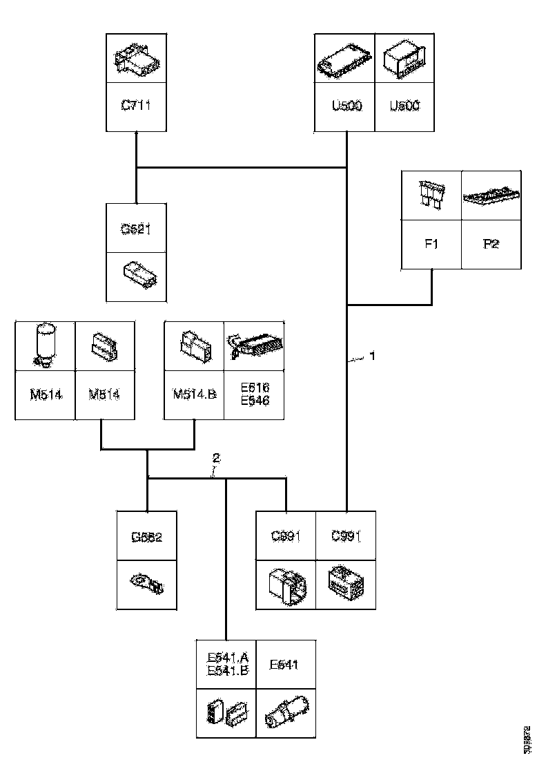 Buy 1765713 CABLE HARNESS SCANIA