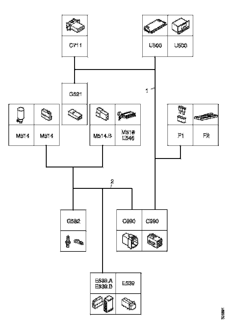 Buy 1765721 CABLE HARNESS SCANIA