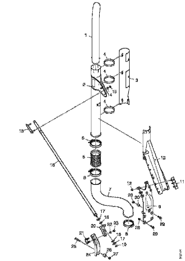 Buy 1765724 CROSSBAR SCANIA