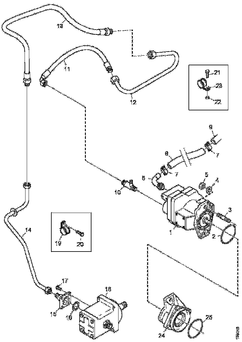 Buy 1765805 HYDRAULIC PUMP SCANIA