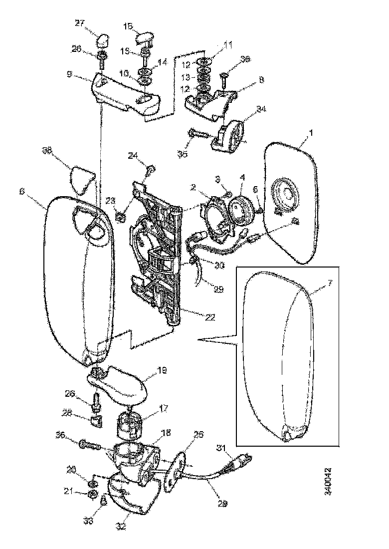 Buy 1765814 Casing SCANIA