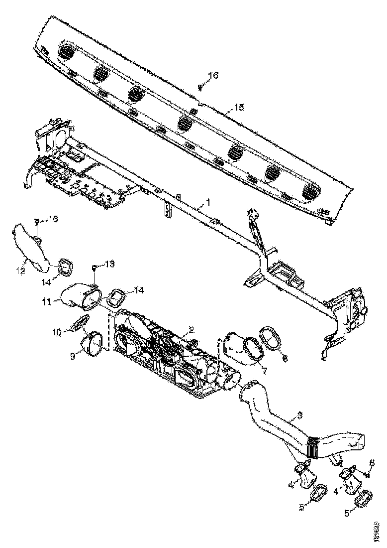 Buy 1765832 AIR DUCT SCANIA