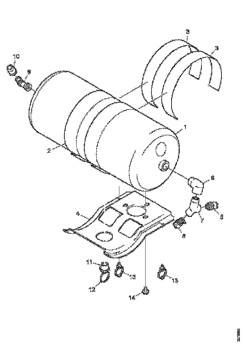 Buy 1765900 BRACKET SCANIA