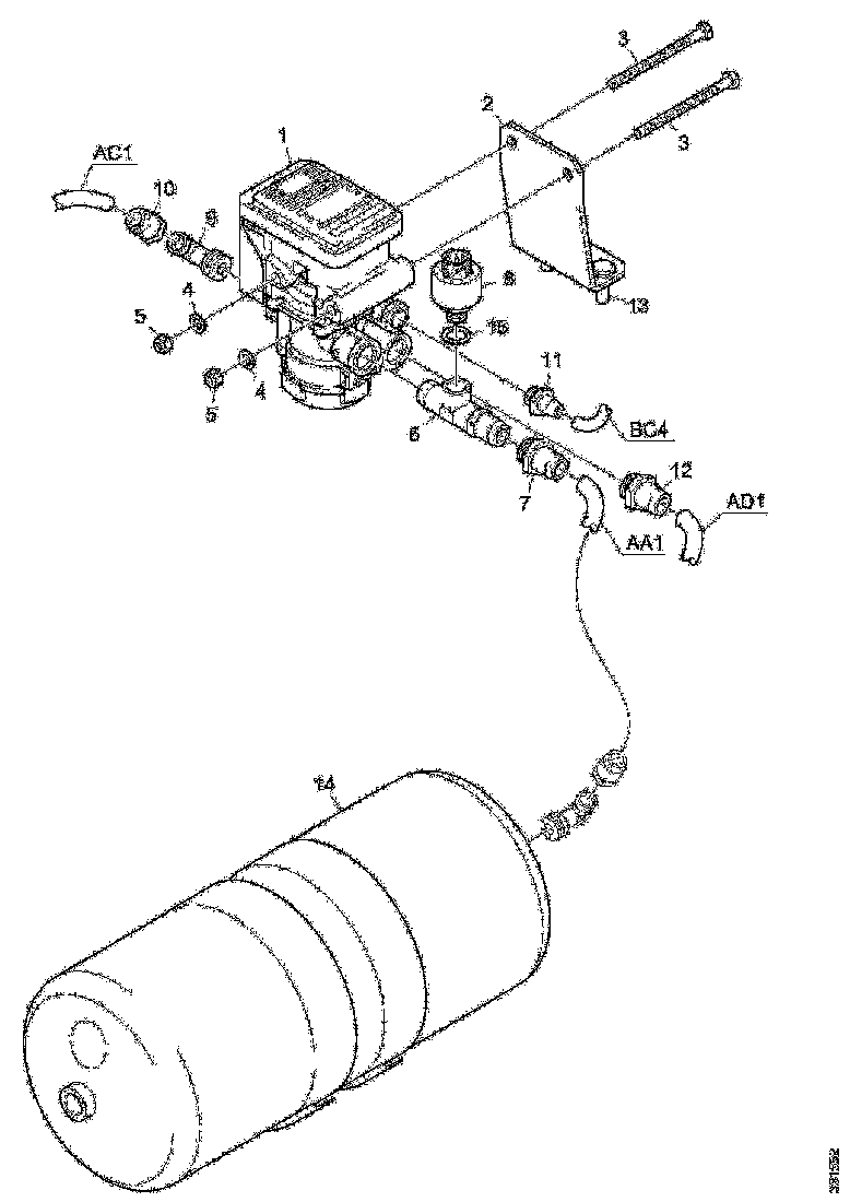 Buy 1765901 BRACKET SCANIA