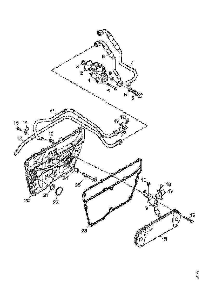 Buy 1765955 INTERMIDIATTE PIECE SCANIA