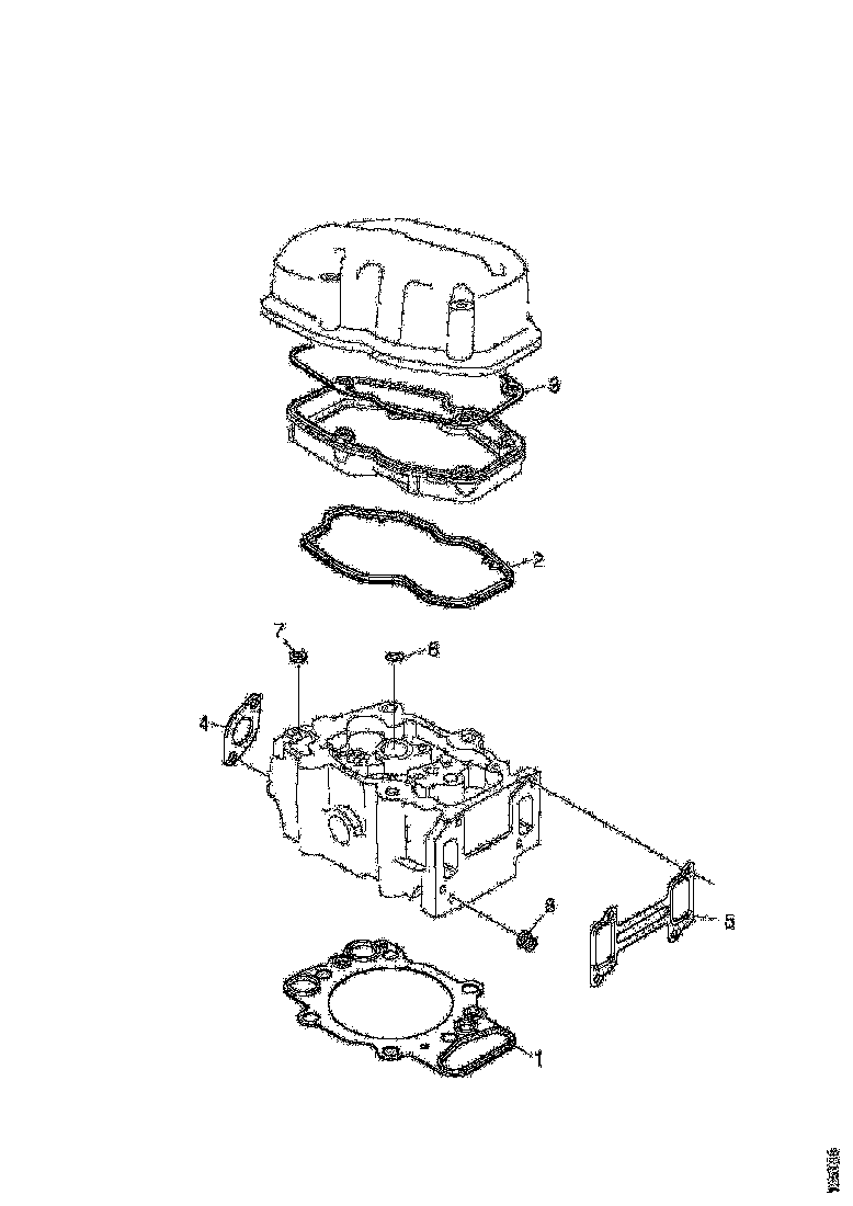 Buy 1765974 GASKET KIT SCANIA