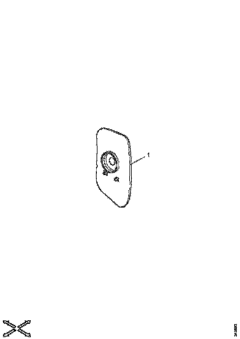 Buy 1765985 MIRROR GLASS SCANIA