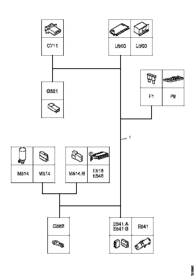 Buy 1766017 CABLE HARNESS SCANIA