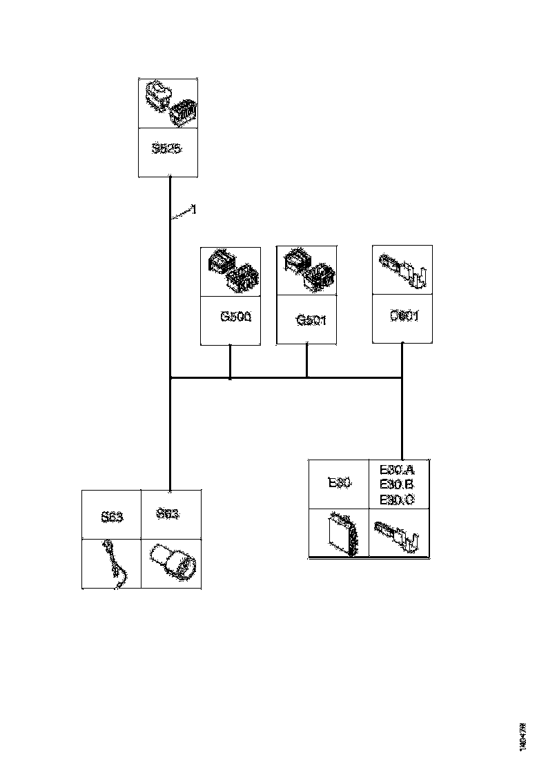Buy 1766274 CABLE HARNESS SCANIA