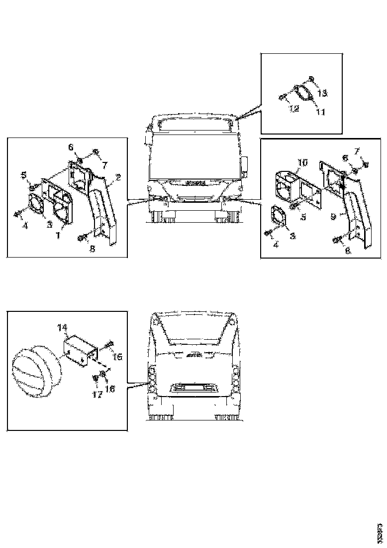 Buy 1766331 BRACKET SCANIA