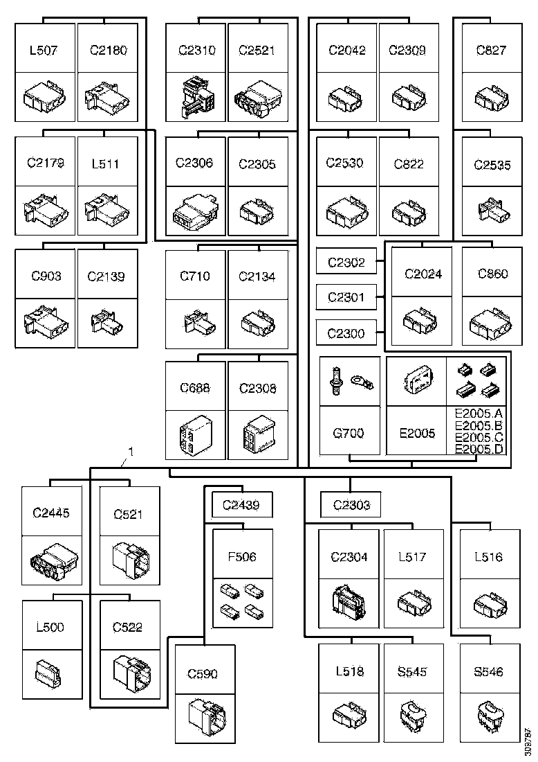 Buy 1766345 CABLE HARNESS SCANIA