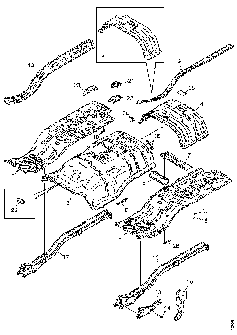 Buy 1766381 NUT PLATE SCANIA