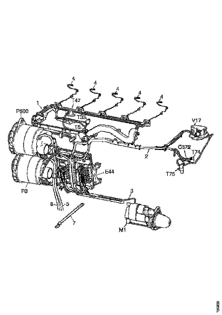 Buy 1766429 CABLE HARNESS SCANIA