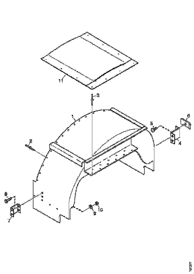 Buy 1766502 WHEEL HOUS SCANIA