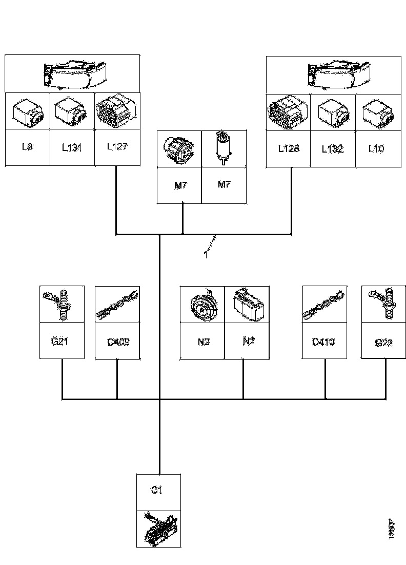 Buy 1766612 CABLE HARNESS SCANIA