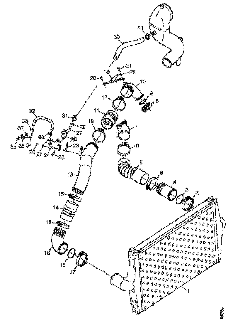 Buy 1766716 CHARGE AIR SCANIA