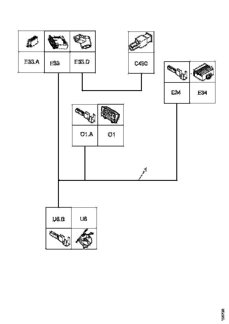 Buy 1766796 CABLE HARNESS SCANIA