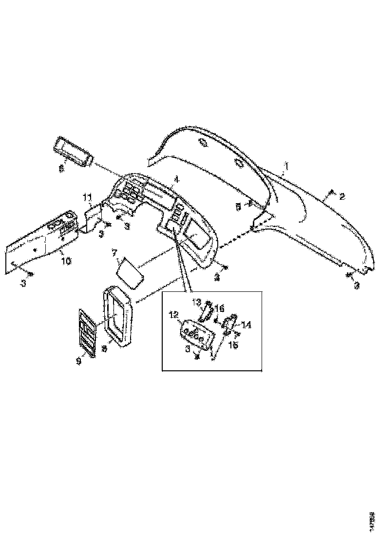 Buy 1766858 MOUNTING P SCANIA